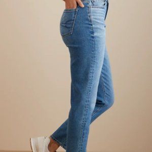 American Eagle Stretch Classic Mom Jean Size 10